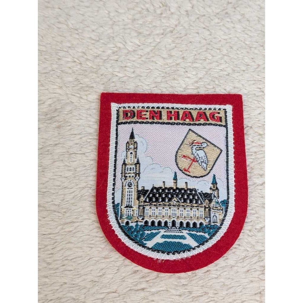Den Haag Embroidered Patch‎ Netherlands Travel Souvenir Crest Emblem
